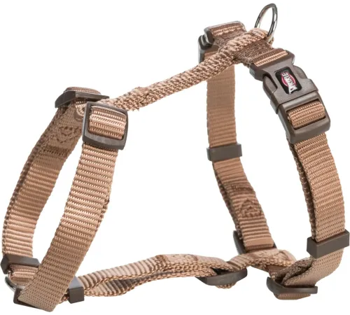 Trixie Шлея Premium H-harness карамельный, (XS-S) 30-44 см/10 мм