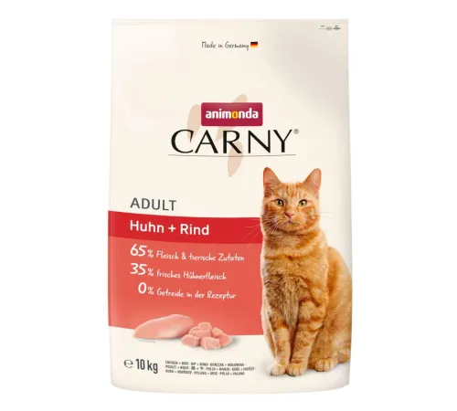 Animonda Carny Adult (Курица и говядина), 10 кг