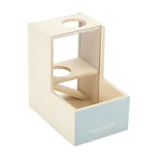 Beeztees Домик игровой для грызунов EXY MINT, 15x10x14 см