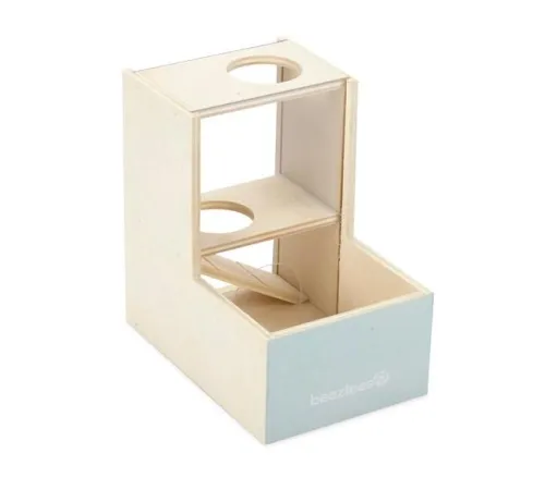 Beeztees Домик игровой для грызунов EXY MINT, 15x10x14 см