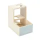 Beeztees Домик игровой для грызунов EXY MINT, 15x10x14 см