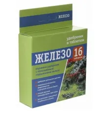 VladOx Удобрение Железо, 16 таб/уп