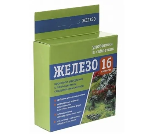 VladOx Удобрение Железо, 16 таб/уп