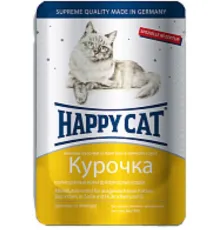 Happy Cat Пауч Курочка 100 г