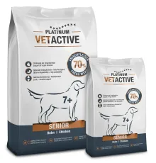 Platinum Vetactive Senior Dog (Курица), 5 кг
