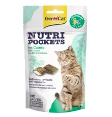GimCat Nutri Pockets Catnip + Multivitamin, 60 г