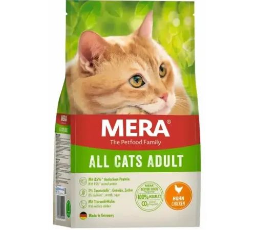 Mera All Cats Adult (Курица), 400 г