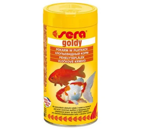 Sera Корм хлопья для золотых рыбок 