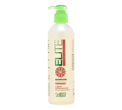 АВЗ Шампунь Elite Organic универсальный для собак и кошек, 270 мл