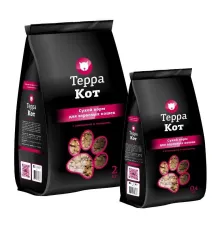 Терра Кот для взрослых кошек (Говядина/овощи), 400 г