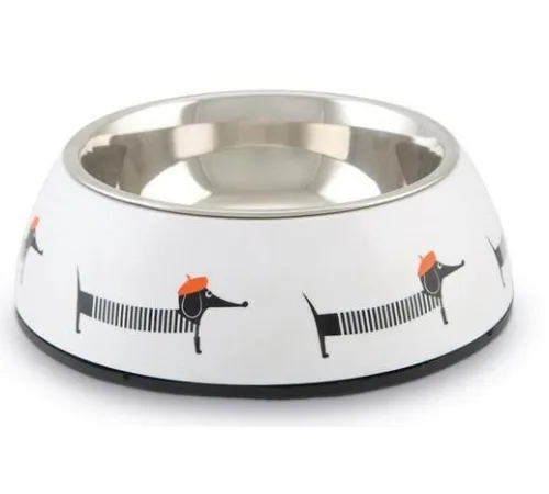 Beeztees Миска для собак Woby 18х6 см (350 мл)