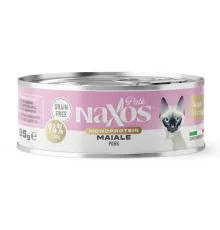 Naxos Monoprotein Sterilight Pate (Свинина), 85 г
