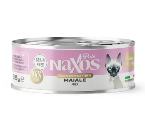 Naxos Monoprotein Sterilight Pate (Свинина), 85 г