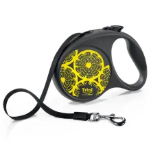 Triol Поводок-рулетка для собак Flexi Joy Lemon, лента S
