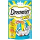 Dreamies Подушечки для кошек с лососем и сыром, 60 г