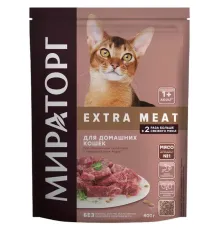 Мираторг Extra Meat для домашних кошек (Говядина), 400 г