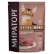 Мираторг Extra Meat для домашних кошек (Говядина), 400 г