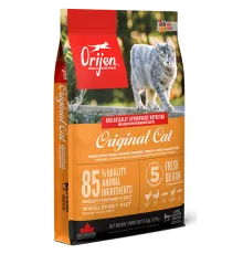 ORIJEN ORIGINAL CAT (Курица, индейка, рыба), 340 г