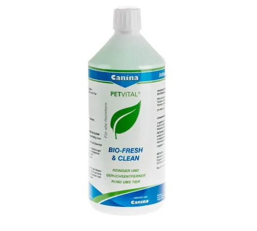 Canina Petvital Bio Fresh&Clean koncentrats, 1000 мл