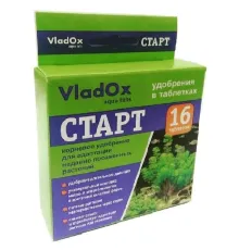 VladOx Удобрение Старт, 16 таб/уп