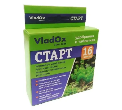 VladOx Удобрение Старт, 16 таб/уп
