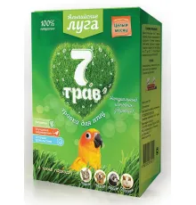Альпийские луга 7 трав Травка для птиц, 50 г