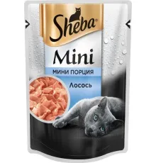 Sheba Mini (Лосось) 50 г х 10 шт