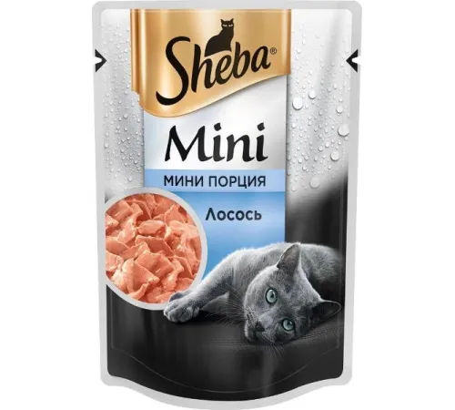 Sheba Mini (Лосось) 50 г х 10 шт