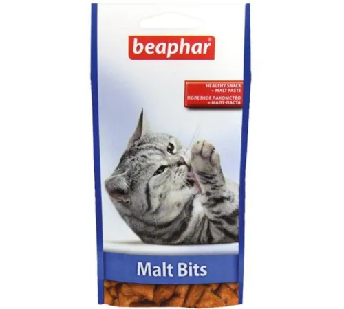 Лакомство Beaphar Malt Bits 35 г