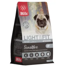 BLITZ Sensitive Adult Light & Fit (Индейка), 1,8 кг
