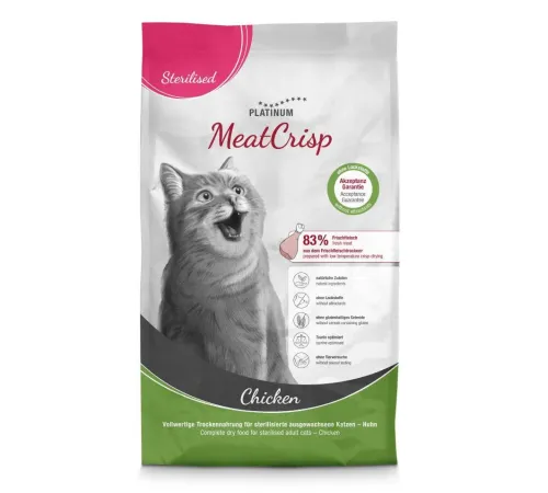 Platinum MeatCrisp Sterilised (Курица), 400 г