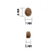 OWNAT Just Grain Free Sterilized Cat (Рыба), 8 кг