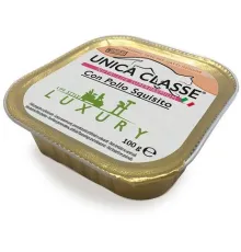 Unica Classe Luxury Паштет с курицей для кошек 100 г