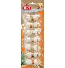 8 in 1 Косточки Dental Delights XS (курица), 7 шт