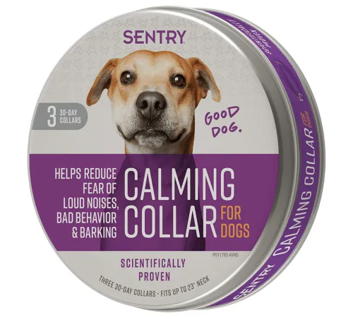 SENTRY Ошейник Calming Collar для собак 3 шт/уп