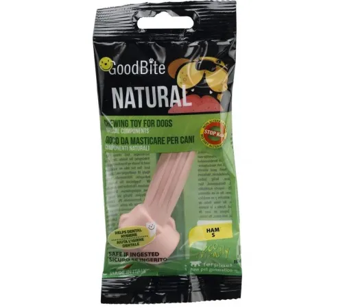 Ferplast Игрушка-кость GOODB NAT BAG PROSC. (Ветчина) XS 2 шт/упаковка
