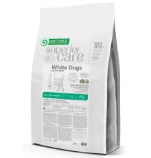 Nature's Protection White Dogs GF Superior Care All Breed (Насекомые), 10 кг