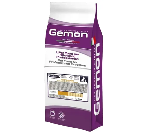 Gemon Dog Puppy and Junior 20 кг