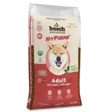 Bosch My Friend+ Adult Dog (Ягненок), 12 кг