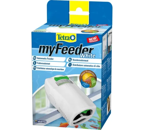 Tetra Автоматическая кормушка myFeeder 20 MK (Белая)