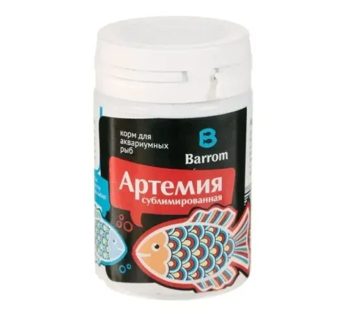 Barrom Артемия сублимированная, 75 мл