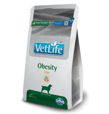 Farmina Vet Life Obesity Dog (Рыба), 12 кг