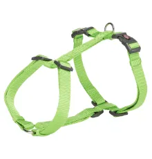 Trixie Шлея Premium H-harness салатовый, (XS-S) 30-44 см/10 мм