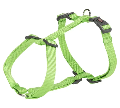 Trixie Шлея Premium H-harness салатовый, (XS-S) 30-44 см/10 мм