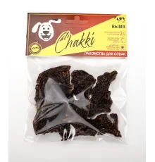 Чакки Вымя говяжье резаное, 50 г