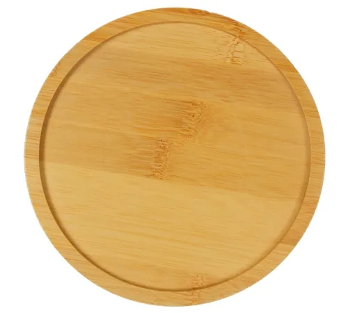 Mr.Kranch Миска керамическая Bamboo WOOF белая, 470 мл