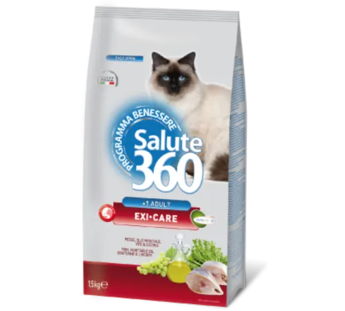 Salute 360 для привередливых кошек, 1,5 кг
