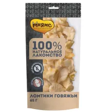 Мнямс Ломтики говяжьи для собак, 65 г