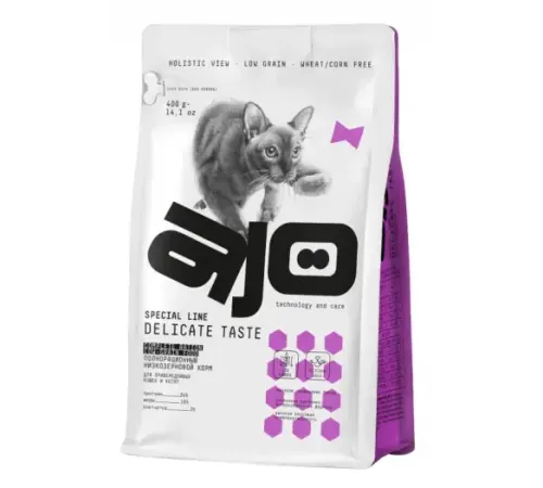 AJO Special Line Delicate taste, 400 г