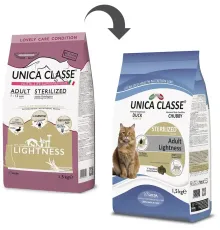 Unica Classe Adult Sterilized Lightness (Утка) 1,5 кг